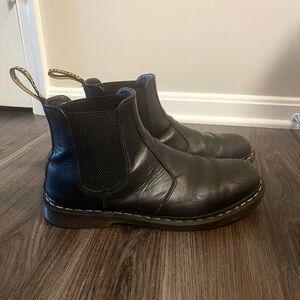 Dr. Martens Black Mens Boots 13M